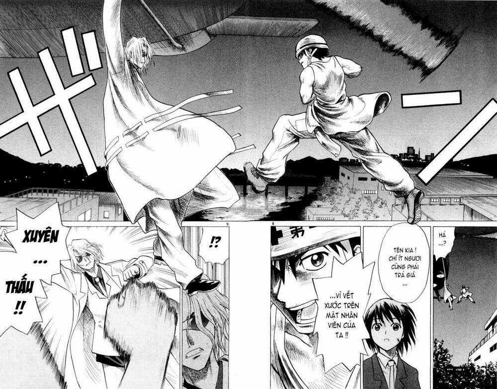 Kowashiya Gamon - Nhiệm Vụ Đặc Biệt Chapter 20 trang 7