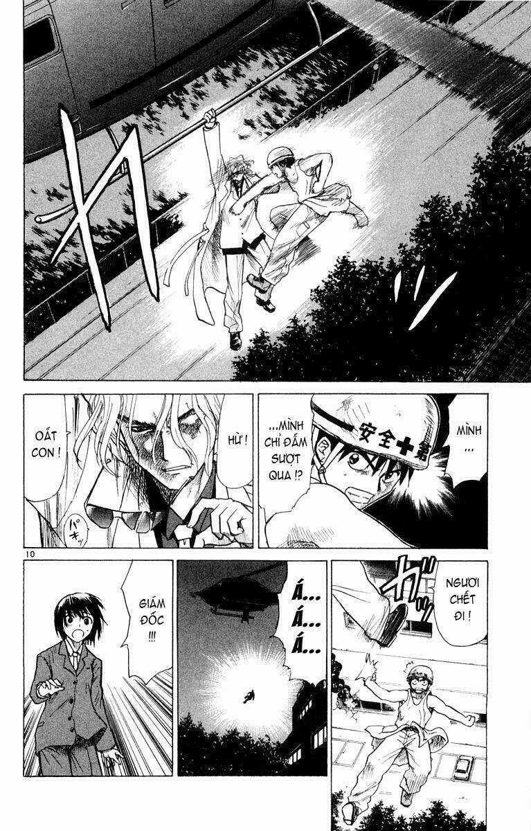 Kowashiya Gamon - Nhiệm Vụ Đặc Biệt Chapter 20 trang 8