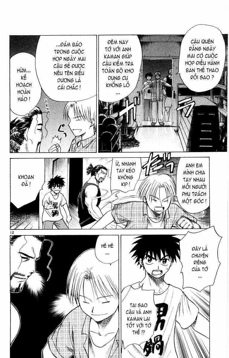 Kowashiya Gamon - Nhiệm Vụ Đặc Biệt Chapter 21 trang 11