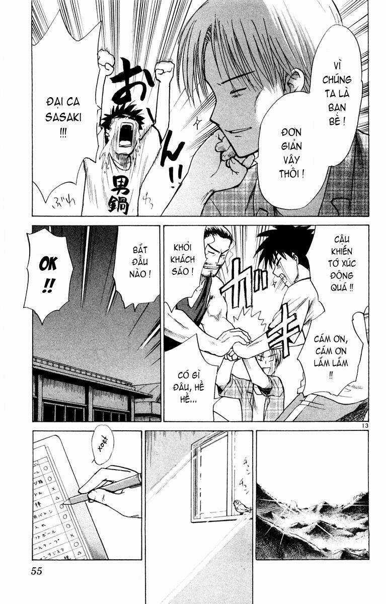 Kowashiya Gamon - Nhiệm Vụ Đặc Biệt Chapter 21 trang 12