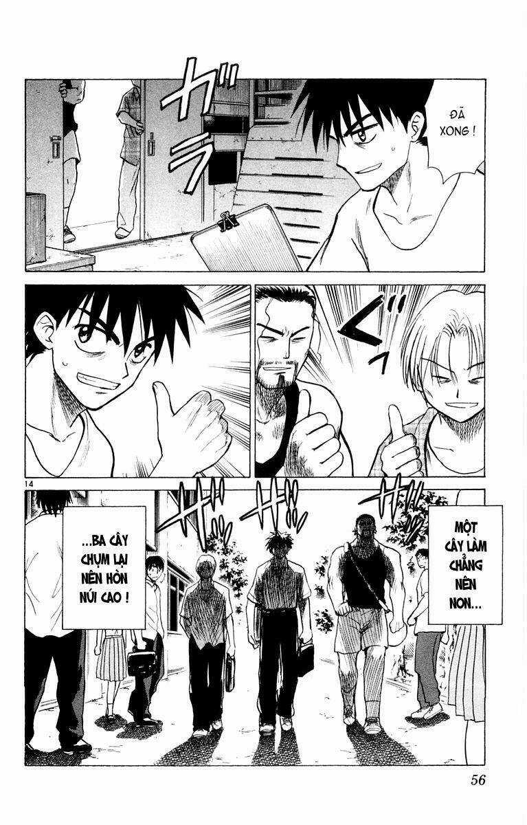 Kowashiya Gamon - Nhiệm Vụ Đặc Biệt Chapter 21 trang 13