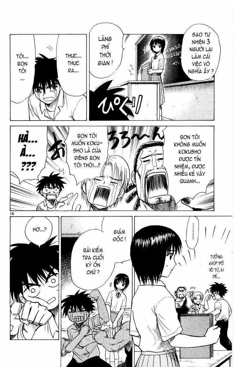 Kowashiya Gamon - Nhiệm Vụ Đặc Biệt Chapter 21 trang 15