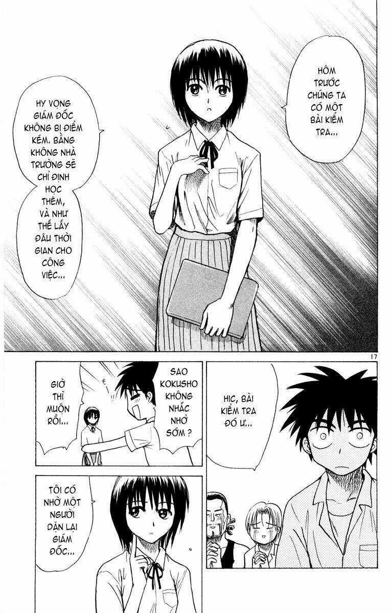 Kowashiya Gamon - Nhiệm Vụ Đặc Biệt Chapter 21 trang 16