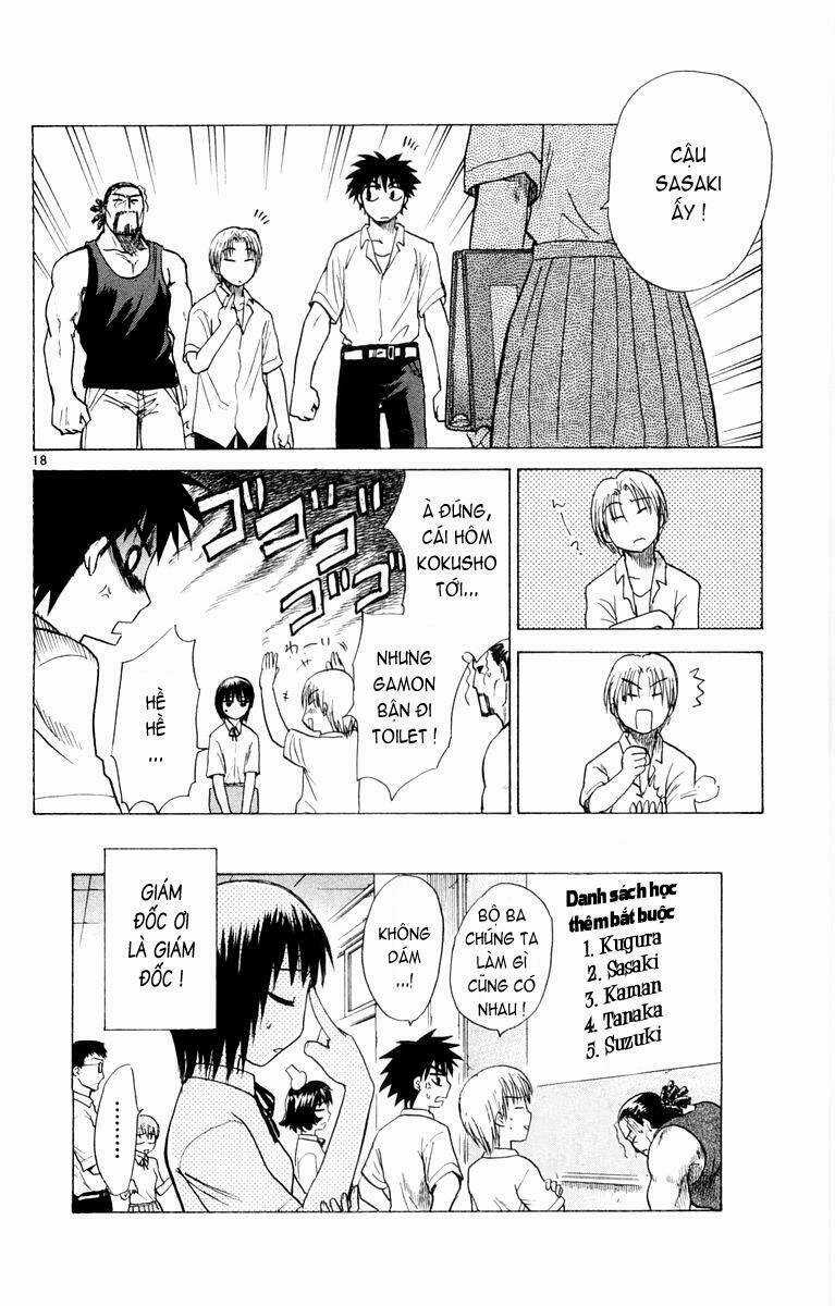 Kowashiya Gamon - Nhiệm Vụ Đặc Biệt Chapter 21 trang 17