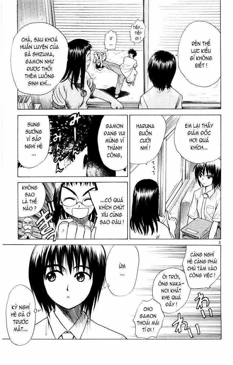 Kowashiya Gamon - Nhiệm Vụ Đặc Biệt Chapter 21 trang 2