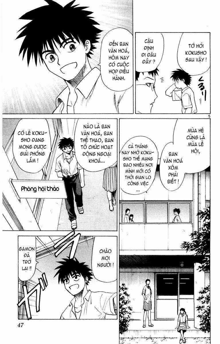 Kowashiya Gamon - Nhiệm Vụ Đặc Biệt Chapter 21 trang 4