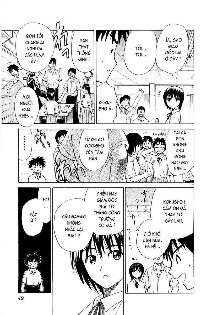 Kowashiya Gamon - Nhiệm Vụ Đặc Biệt Chapter 21 trang 6