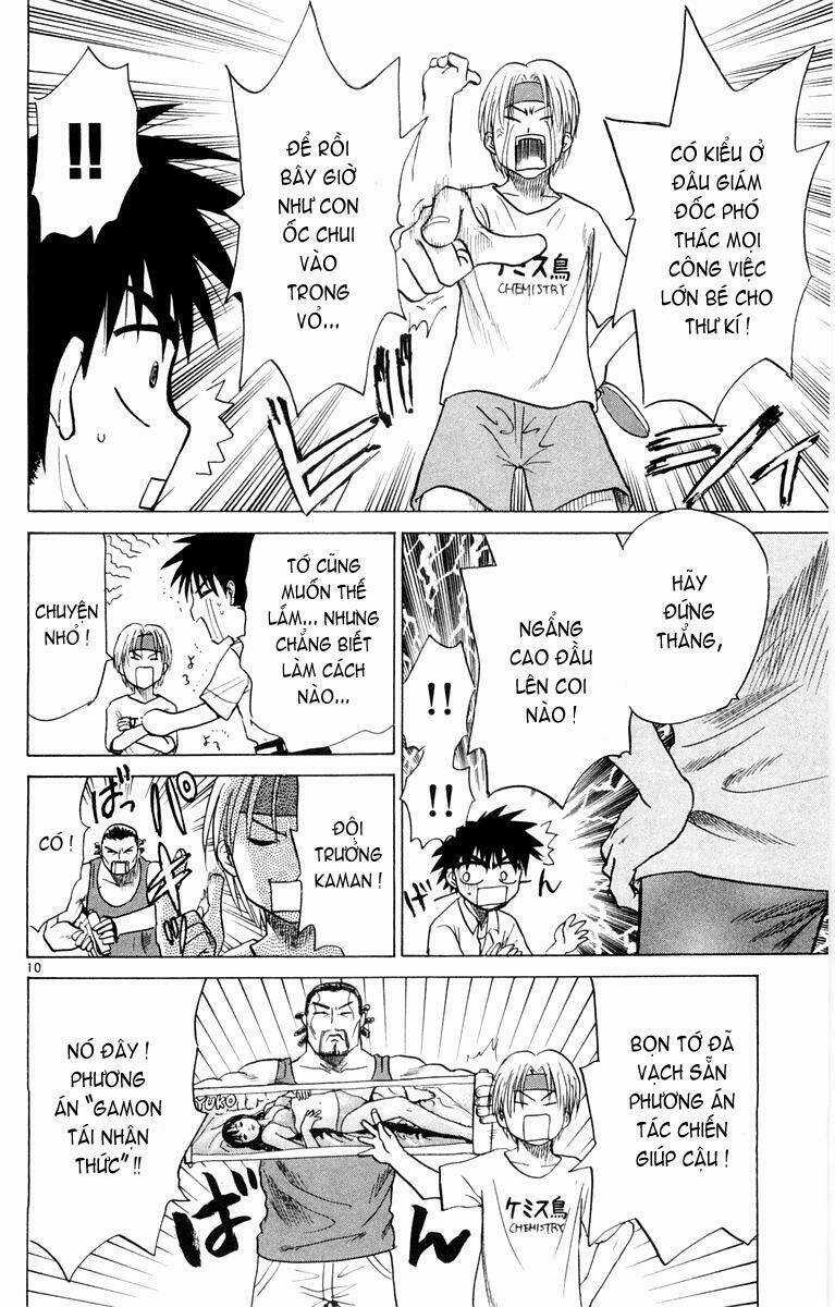 Kowashiya Gamon - Nhiệm Vụ Đặc Biệt Chapter 21 trang 9