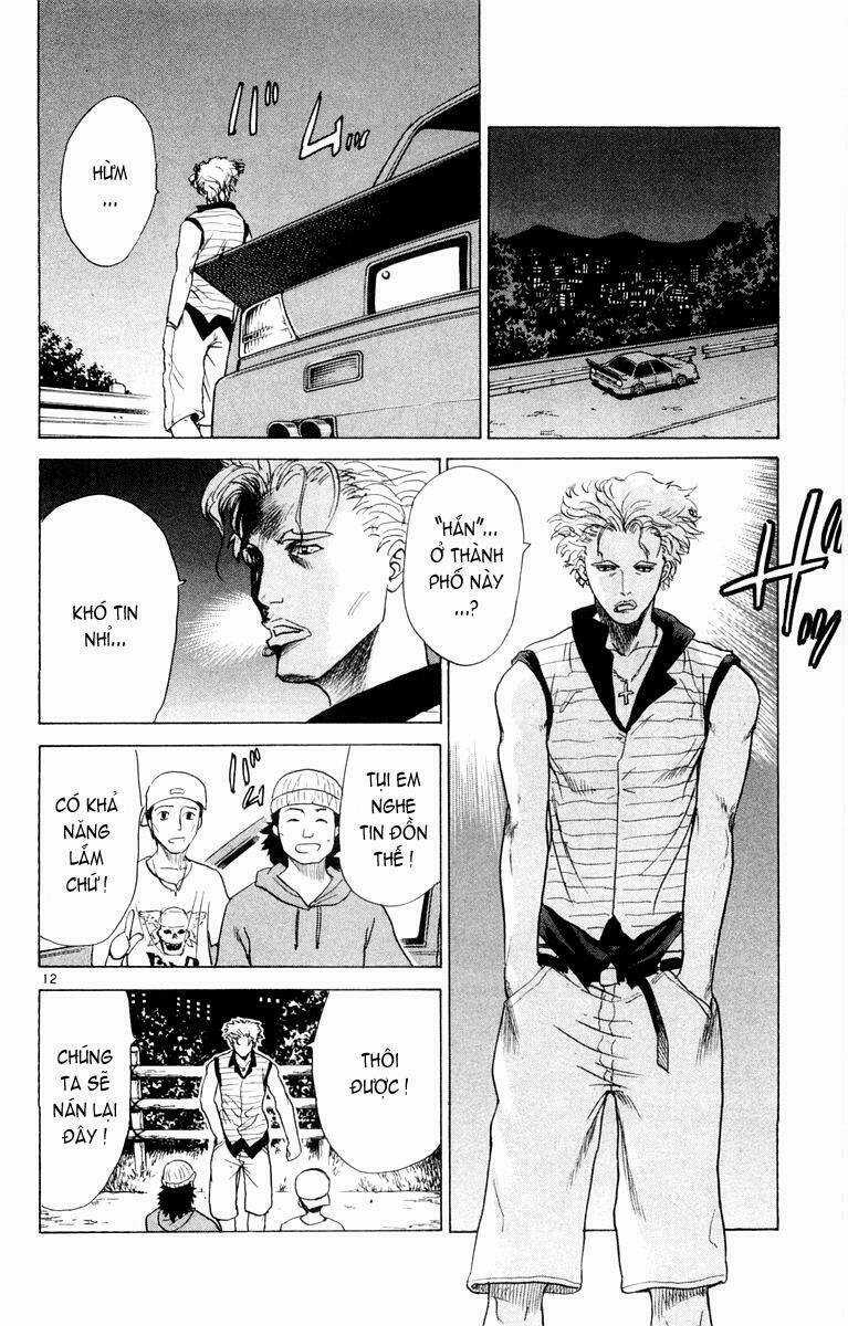 Kowashiya Gamon - Nhiệm Vụ Đặc Biệt Chapter 22 trang 11