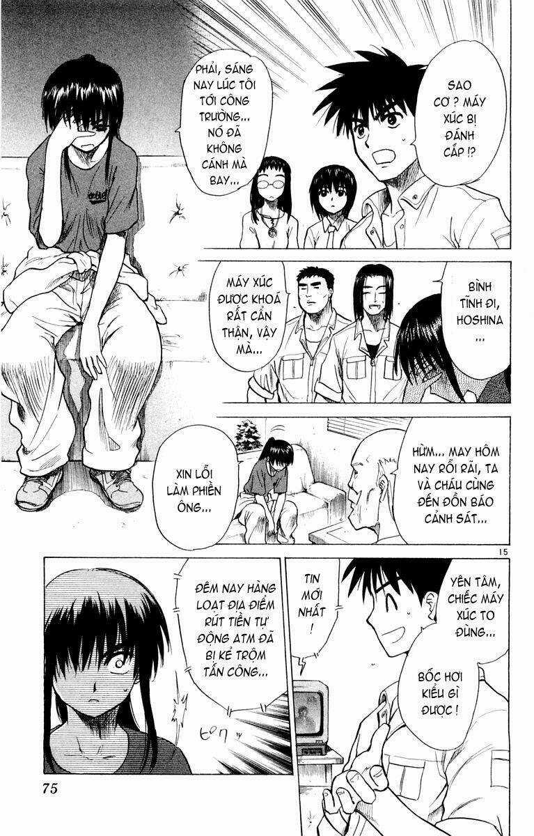 Kowashiya Gamon - Nhiệm Vụ Đặc Biệt Chapter 22 trang 14