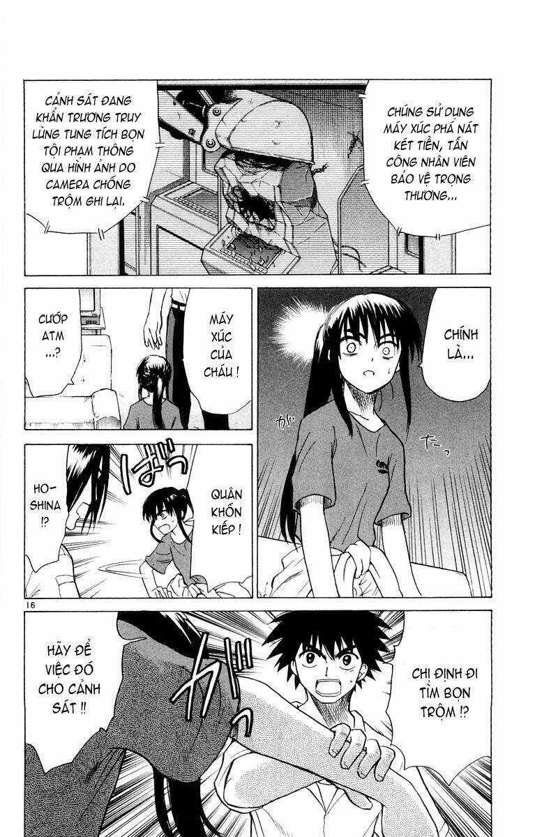 Kowashiya Gamon - Nhiệm Vụ Đặc Biệt Chapter 22 trang 15