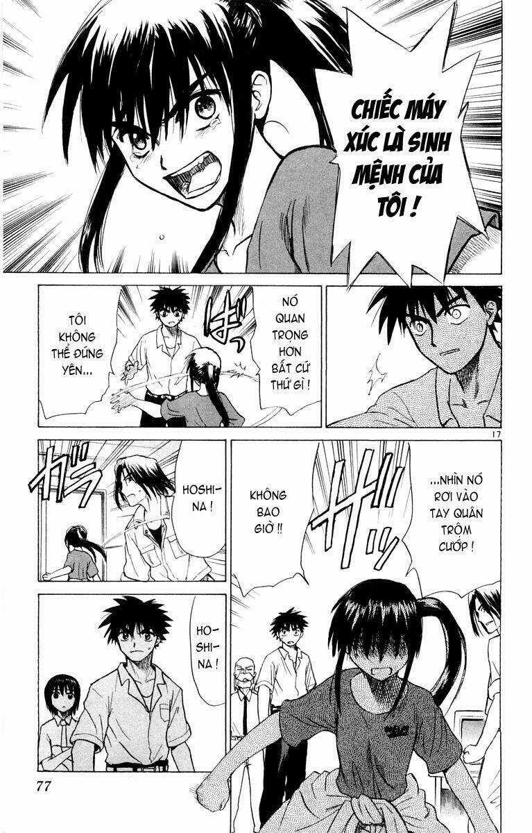 Kowashiya Gamon - Nhiệm Vụ Đặc Biệt Chapter 22 trang 16