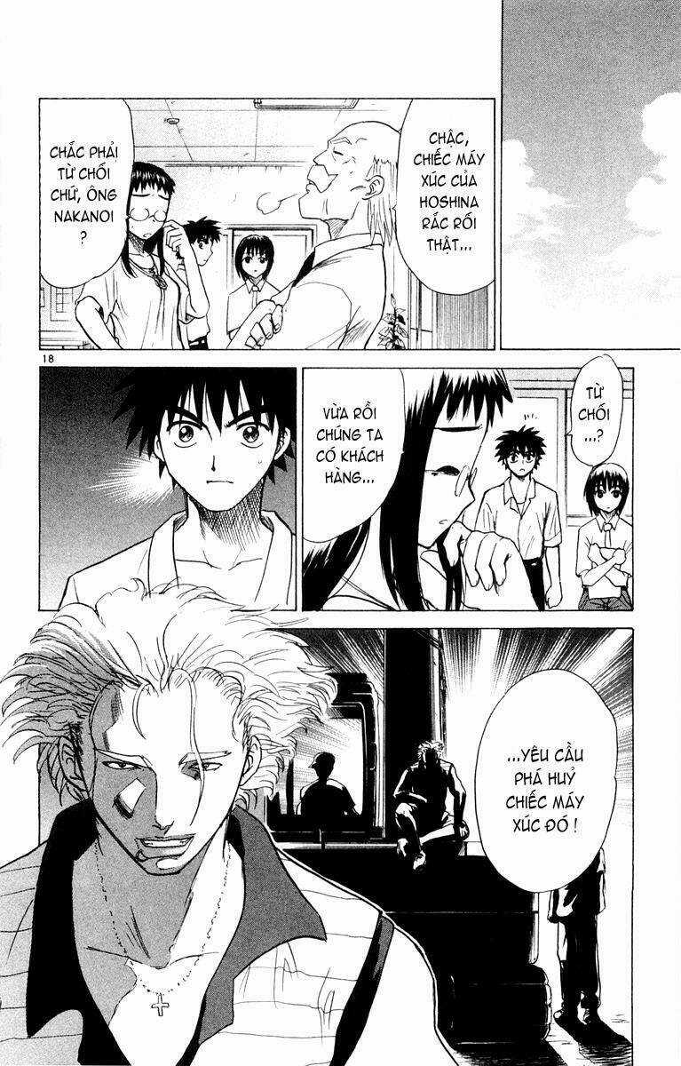 Kowashiya Gamon - Nhiệm Vụ Đặc Biệt Chapter 22 trang 17