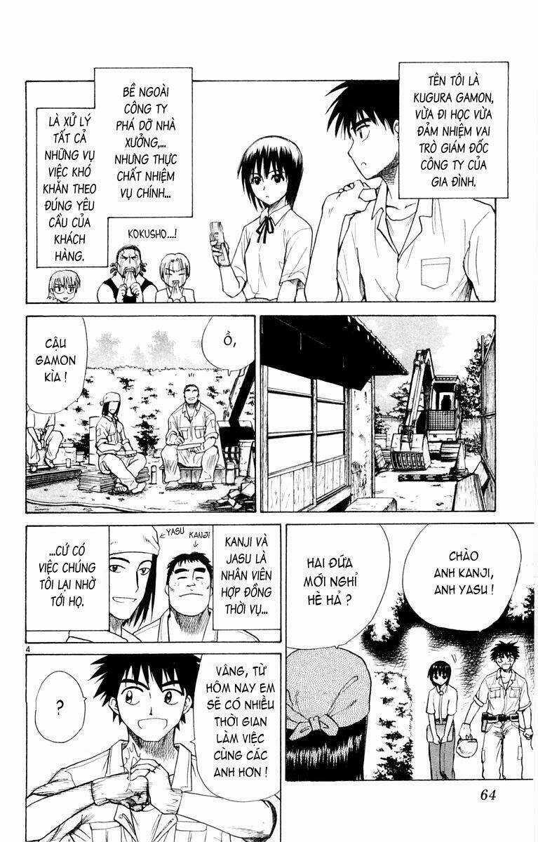 Kowashiya Gamon - Nhiệm Vụ Đặc Biệt Chapter 22 trang 3