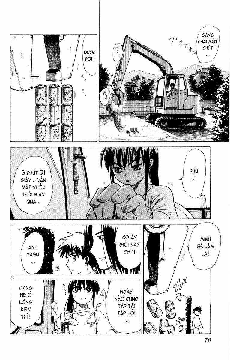 Kowashiya Gamon - Nhiệm Vụ Đặc Biệt Chapter 22 trang 9