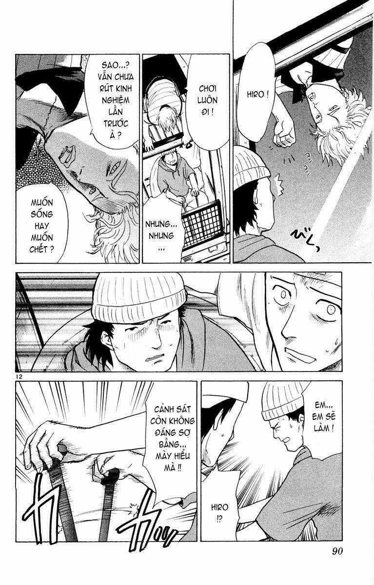 Kowashiya Gamon - Nhiệm Vụ Đặc Biệt Chapter 23 trang 11