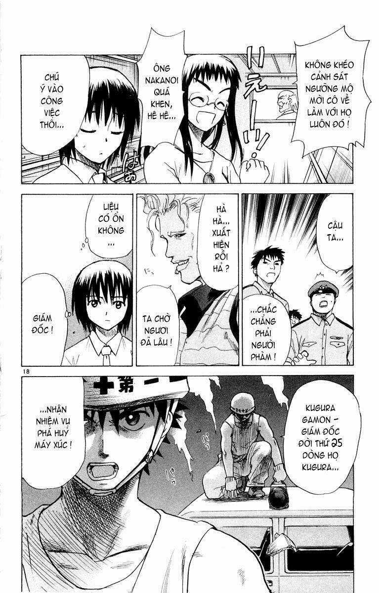 Kowashiya Gamon - Nhiệm Vụ Đặc Biệt Chapter 23 trang 16