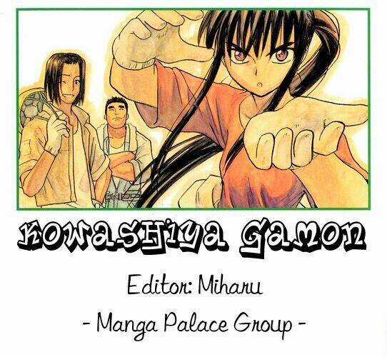 Kowashiya Gamon - Nhiệm Vụ Đặc Biệt Chapter 23 trang 17