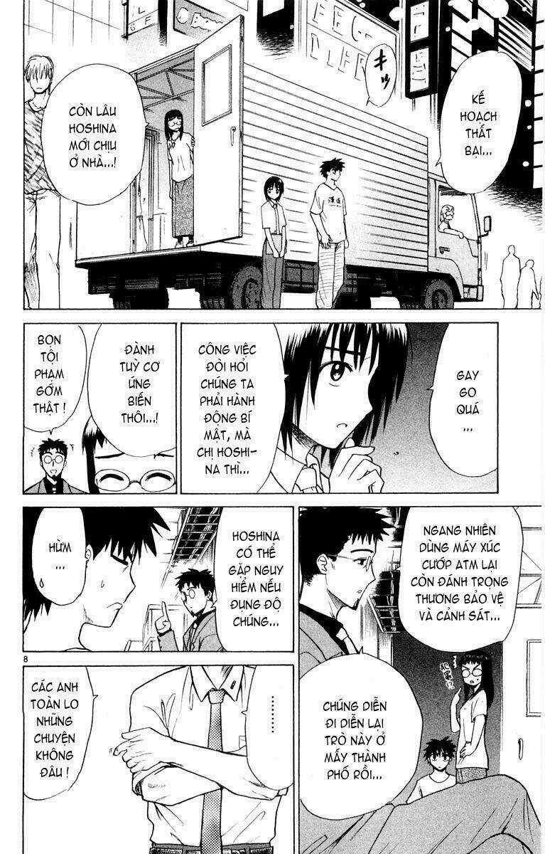 Kowashiya Gamon - Nhiệm Vụ Đặc Biệt Chapter 23 trang 7