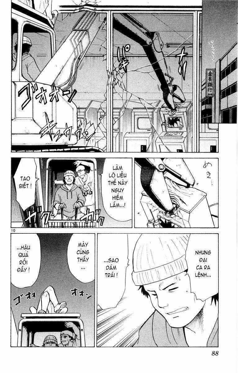 Kowashiya Gamon - Nhiệm Vụ Đặc Biệt Chapter 23 trang 9