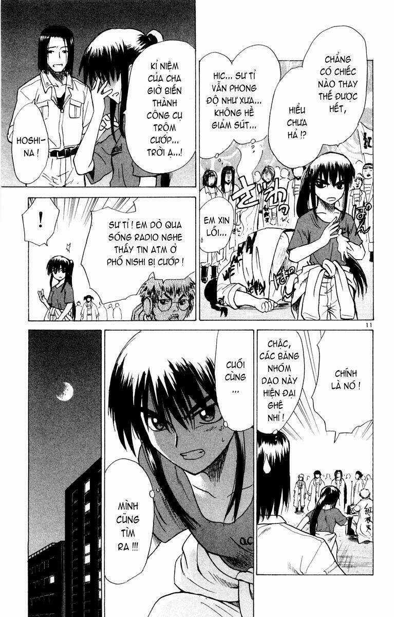 Kowashiya Gamon - Nhiệm Vụ Đặc Biệt Chapter 24 trang 10