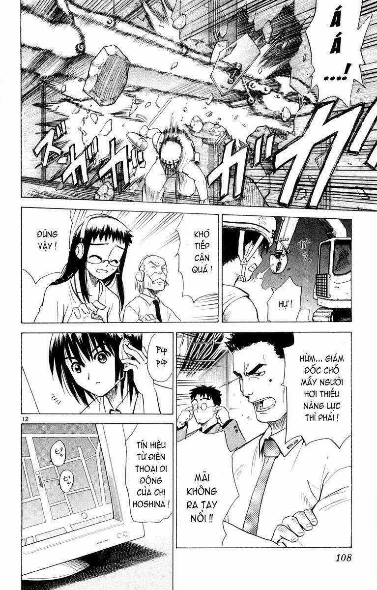 Kowashiya Gamon - Nhiệm Vụ Đặc Biệt Chapter 24 trang 11