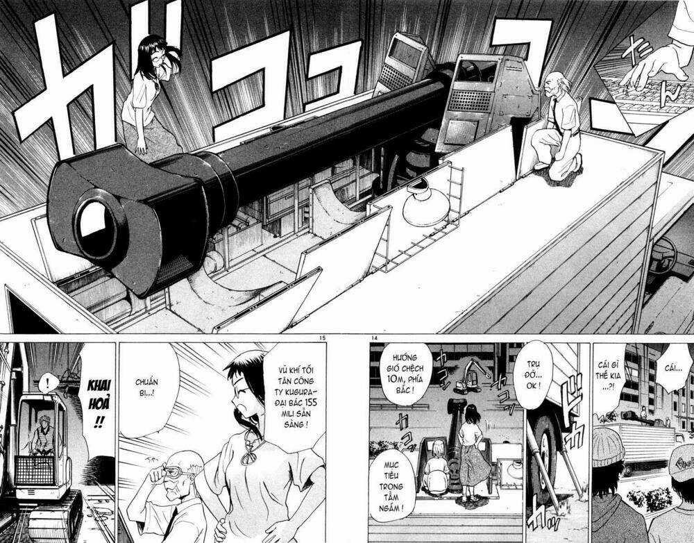 Kowashiya Gamon - Nhiệm Vụ Đặc Biệt Chapter 24 trang 13