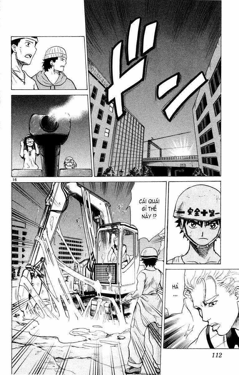 Kowashiya Gamon - Nhiệm Vụ Đặc Biệt Chapter 24 trang 14