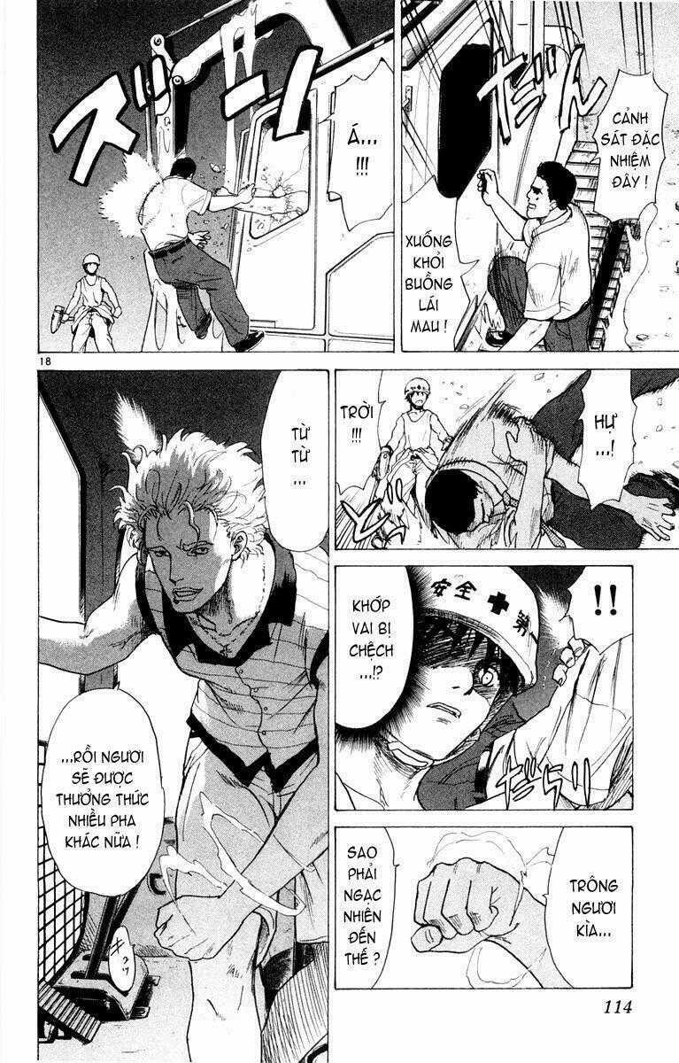 Kowashiya Gamon - Nhiệm Vụ Đặc Biệt Chapter 24 trang 16