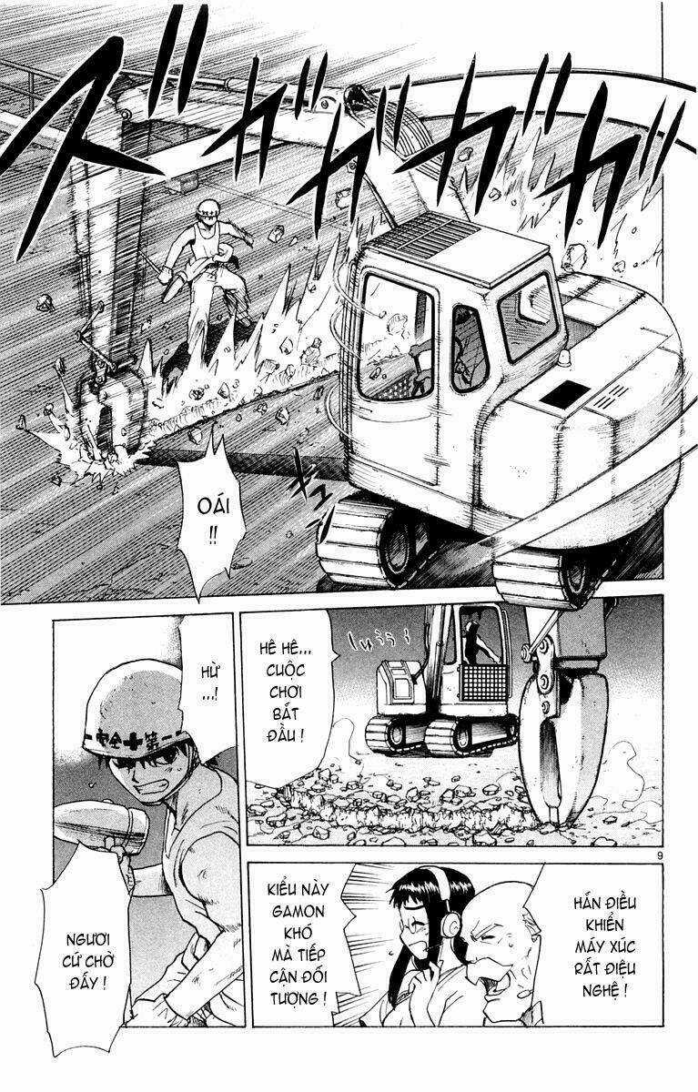 Kowashiya Gamon - Nhiệm Vụ Đặc Biệt Chapter 24 trang 8