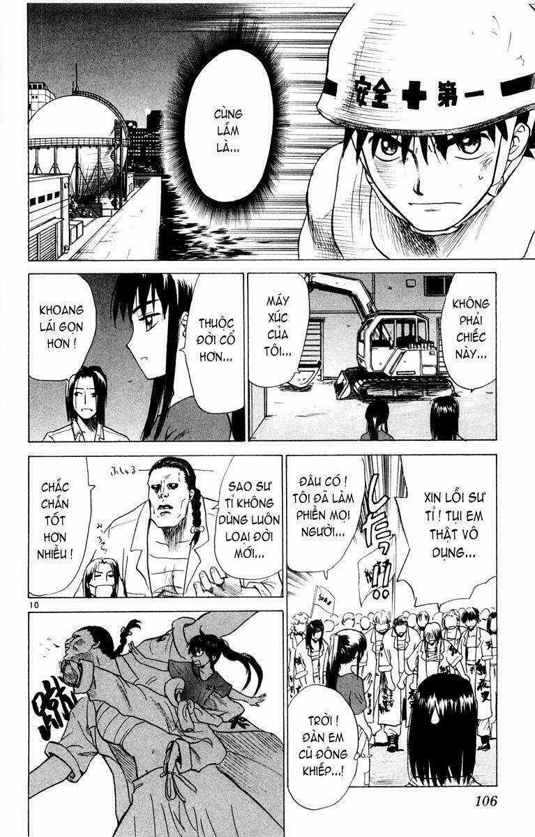 Kowashiya Gamon - Nhiệm Vụ Đặc Biệt Chapter 24 trang 9