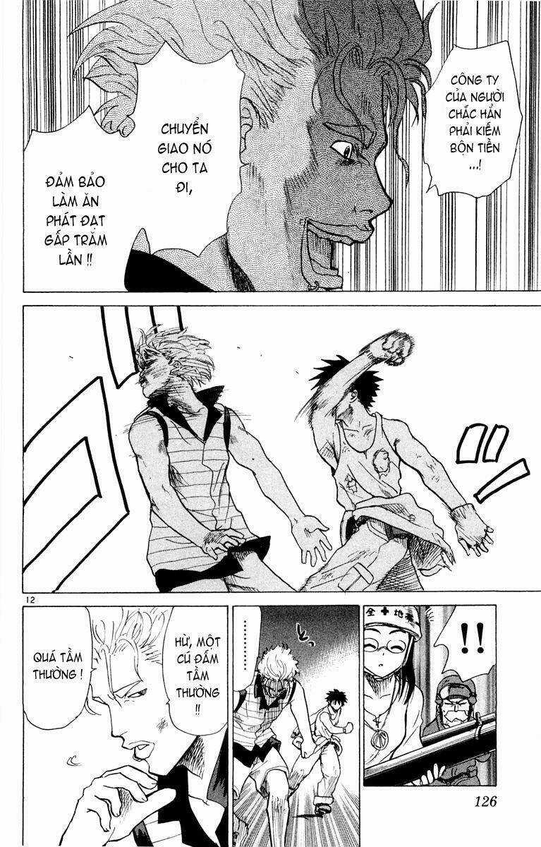 Kowashiya Gamon - Nhiệm Vụ Đặc Biệt Chapter 25 trang 10