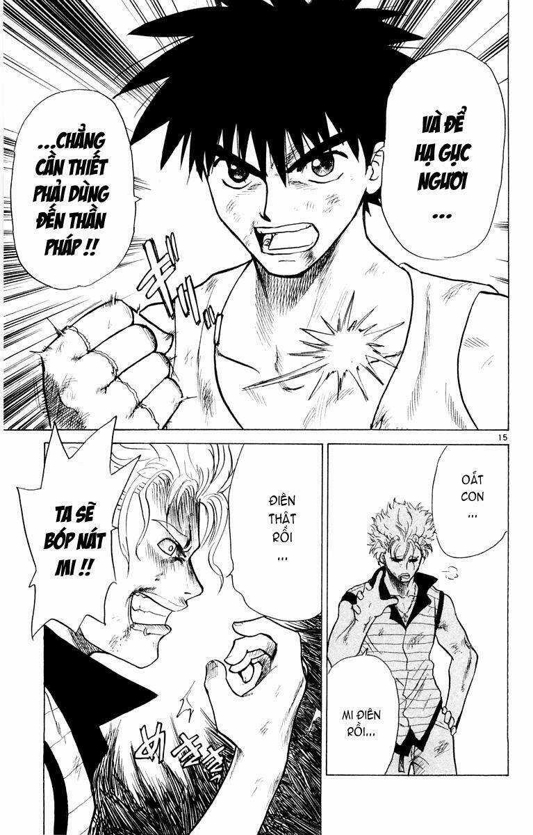 Kowashiya Gamon - Nhiệm Vụ Đặc Biệt Chapter 25 trang 13