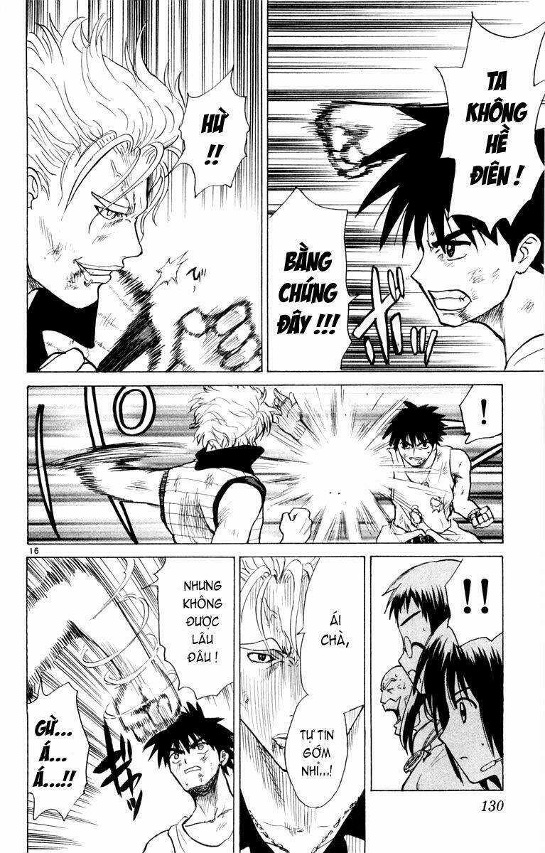 Kowashiya Gamon - Nhiệm Vụ Đặc Biệt Chapter 25 trang 14