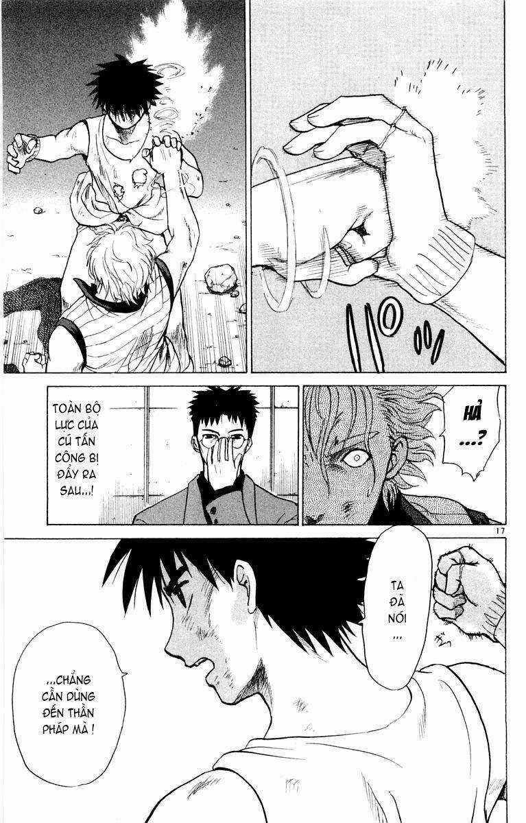 Kowashiya Gamon - Nhiệm Vụ Đặc Biệt Chapter 25 trang 15