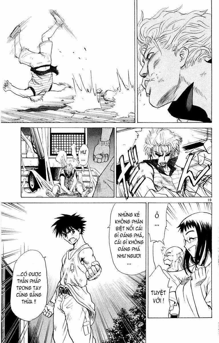 Kowashiya Gamon - Nhiệm Vụ Đặc Biệt Chapter 25 trang 17