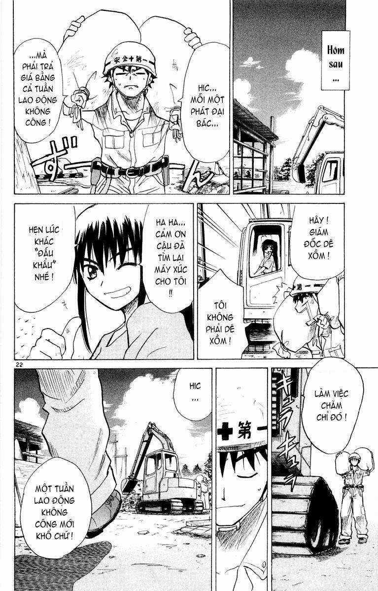 Kowashiya Gamon - Nhiệm Vụ Đặc Biệt Chapter 25 trang 20