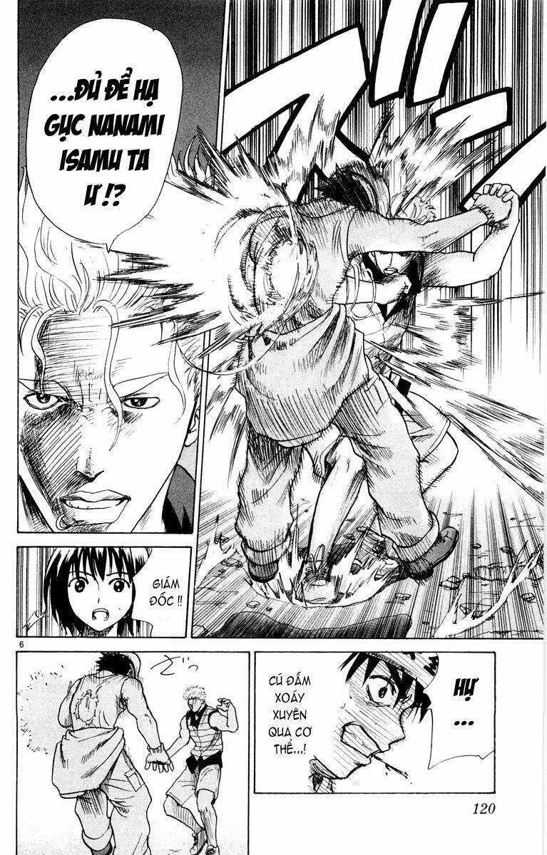 Kowashiya Gamon - Nhiệm Vụ Đặc Biệt Chapter 25 trang 4