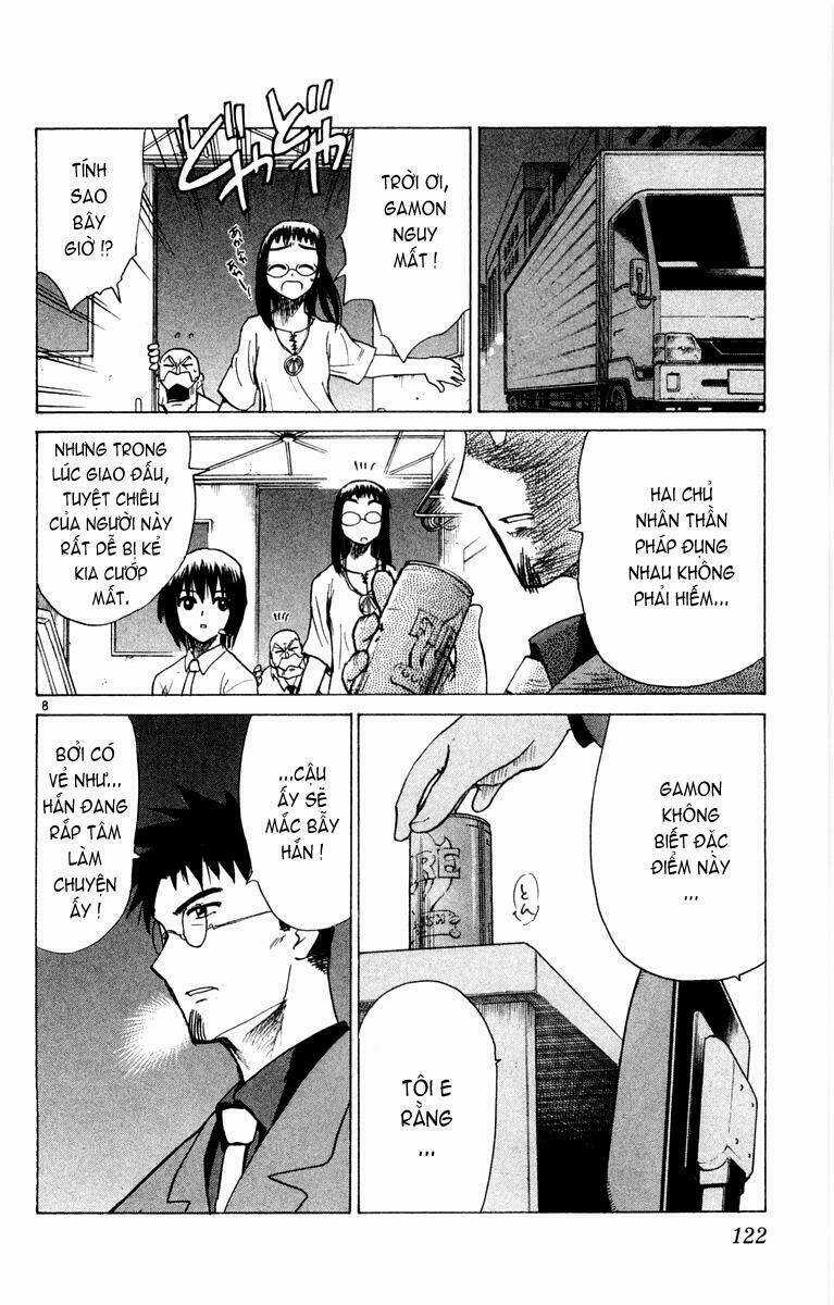 Kowashiya Gamon - Nhiệm Vụ Đặc Biệt Chapter 25 trang 6