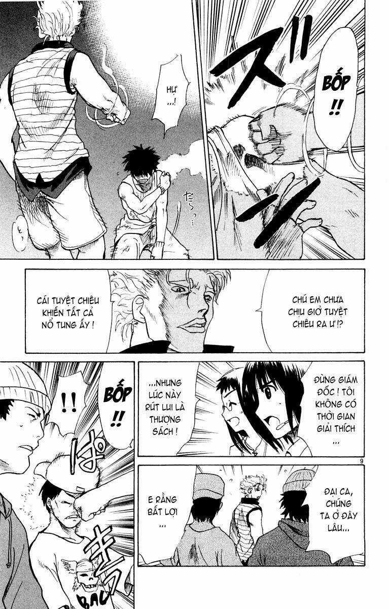 Kowashiya Gamon - Nhiệm Vụ Đặc Biệt Chapter 25 trang 7