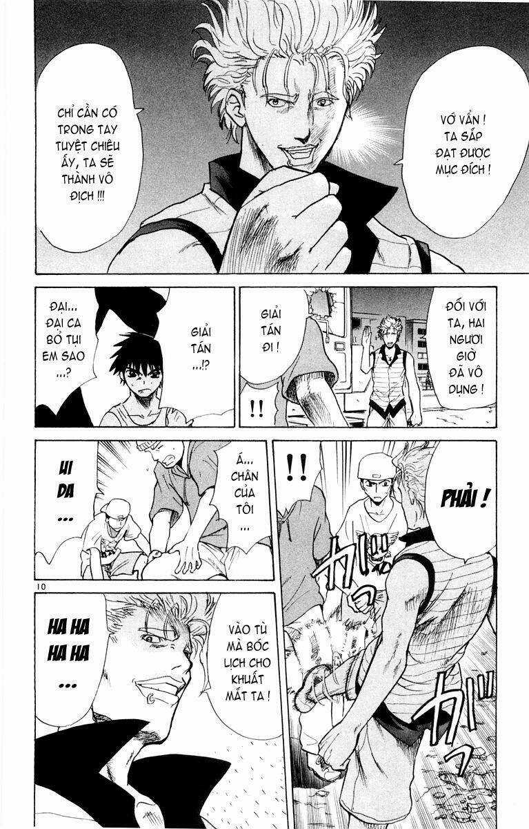 Kowashiya Gamon - Nhiệm Vụ Đặc Biệt Chapter 25 trang 8