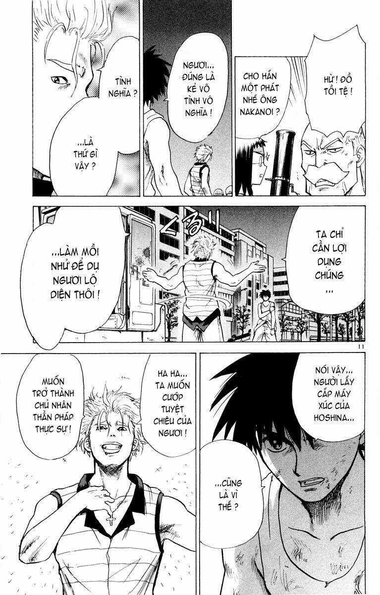 Kowashiya Gamon - Nhiệm Vụ Đặc Biệt Chapter 25 trang 9