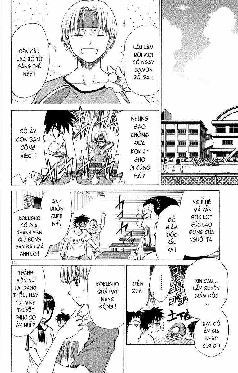 Kowashiya Gamon - Nhiệm Vụ Đặc Biệt Chapter 26 trang 11