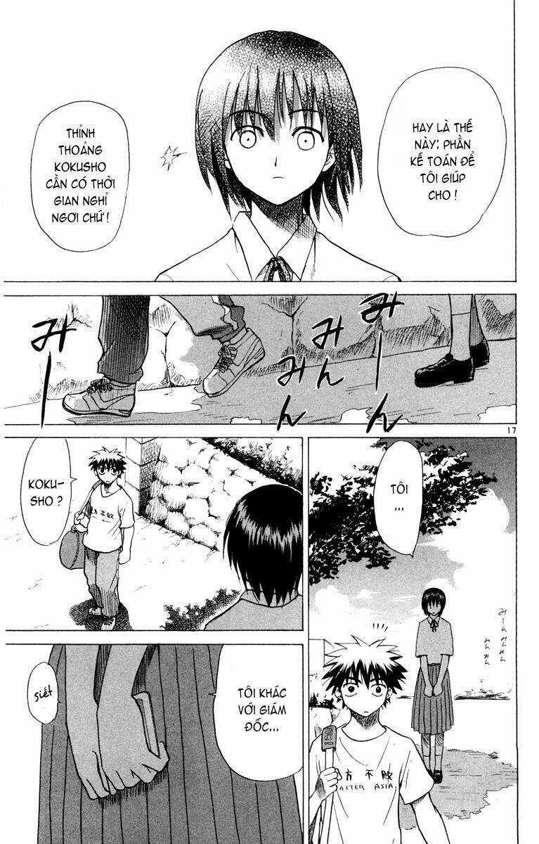 Kowashiya Gamon - Nhiệm Vụ Đặc Biệt Chapter 26 trang 16