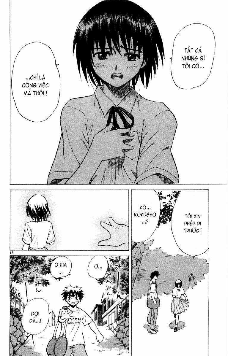 Kowashiya Gamon - Nhiệm Vụ Đặc Biệt Chapter 26 trang 17