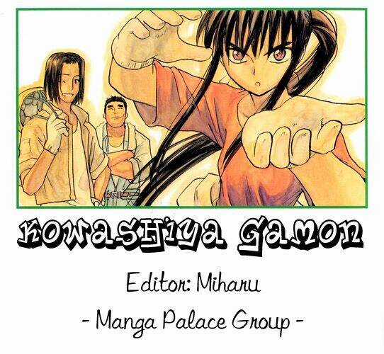 Kowashiya Gamon - Nhiệm Vụ Đặc Biệt Chapter 26 trang 18