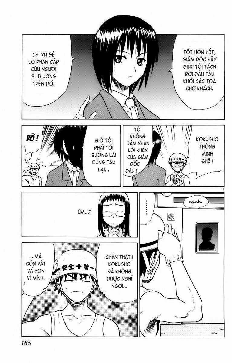 Kowashiya Gamon - Nhiệm Vụ Đặc Biệt Chapter 27 trang 10