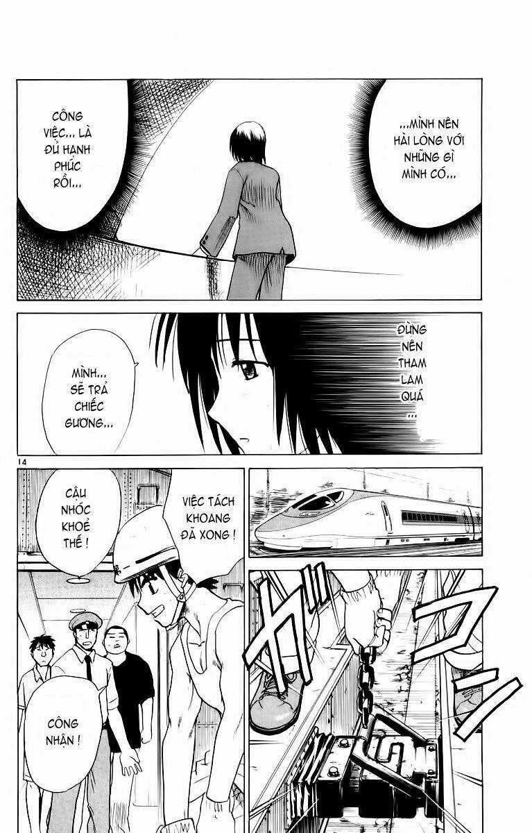 Kowashiya Gamon - Nhiệm Vụ Đặc Biệt Chapter 27 trang 13