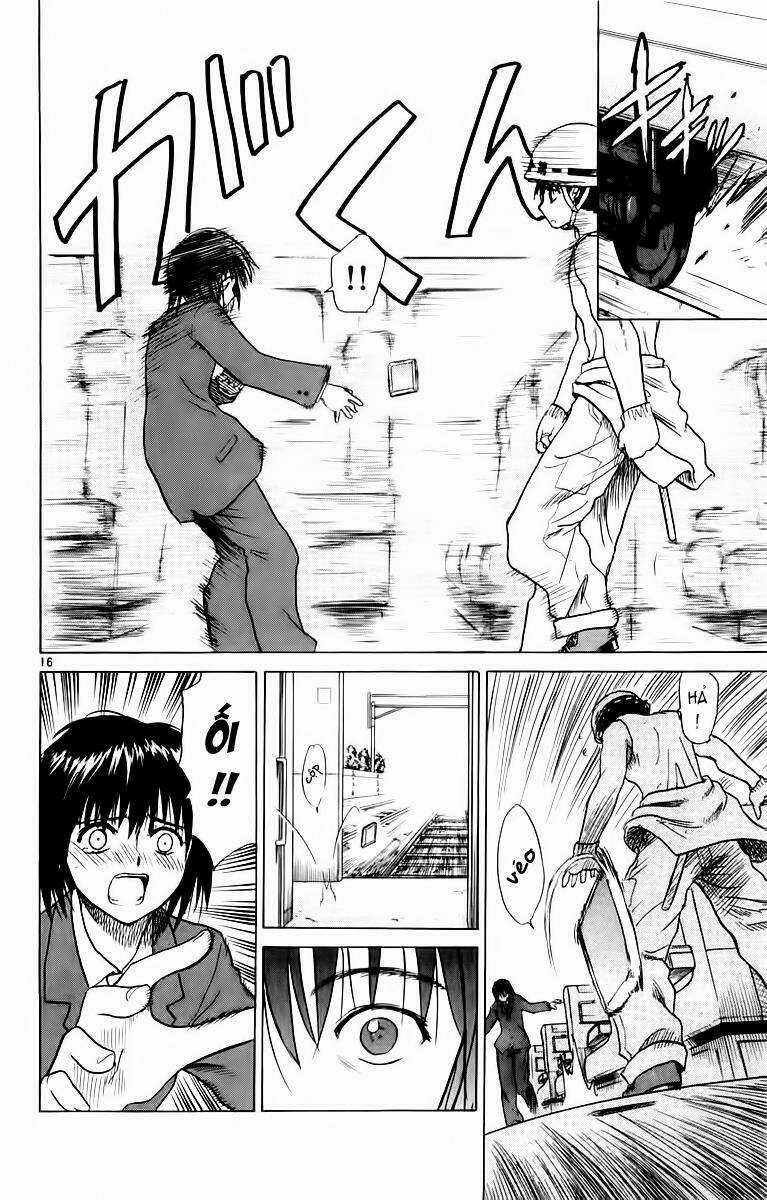 Kowashiya Gamon - Nhiệm Vụ Đặc Biệt Chapter 27 trang 15