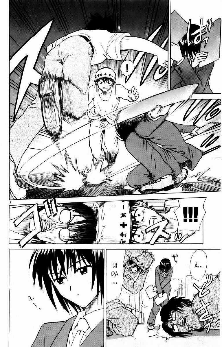 Kowashiya Gamon - Nhiệm Vụ Đặc Biệt Chapter 27 trang 7